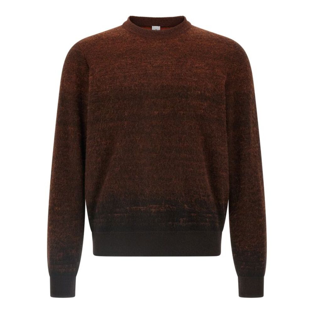 Berluti Brown Cashmere Men's Cardigan